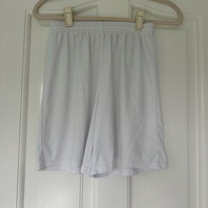 All-White A4 Boys’ Shorts